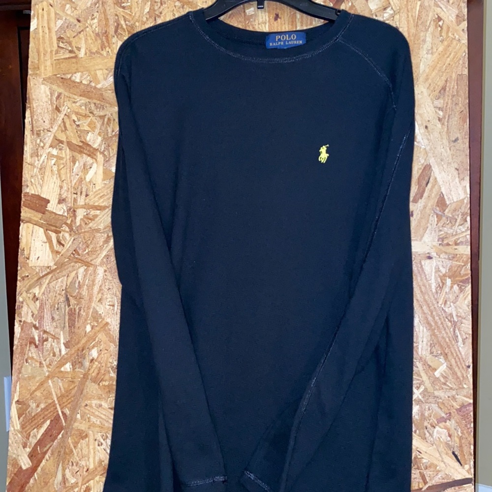 Only worn once!!! Boys polo thermals size XLarge(18/20). Great deal!